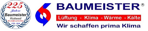 Logo von Baumeister Wärmetechnik GmbH
